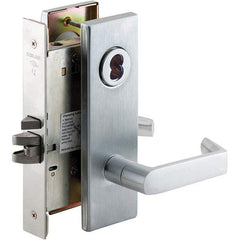 Schlage - Lever Locksets Type: Classroom Door Thickness: 1-3/4 - Exact Industrial Supply