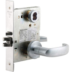 Schlage - Lever Locksets Type: Storeroom Door Thickness: 1-3/4 - Exact Industrial Supply