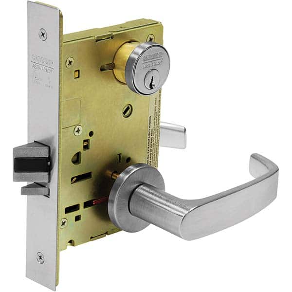 Sargent - Lever Locksets Type: Entry Door Thickness: 1-3/4 - Exact Industrial Supply