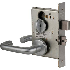 Schlage - Lever Locksets Type: Entry Door Thickness: 1-3/4 - Exact Industrial Supply