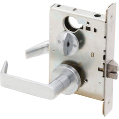 Schlage - Lever Locksets Type: Privacy Door Thickness: 1-3/4 - Exact Industrial Supply