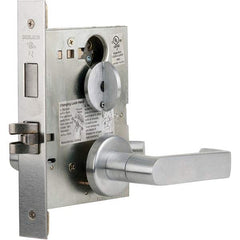 Schlage - Lever Locksets Type: Entry Door Thickness: 1-3/4 - Exact Industrial Supply