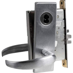 Schlage - Lever Locksets Type: Entry Door Thickness: 1-3/4 - Exact Industrial Supply