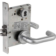Schlage - Lever Locksets Type: Entry Door Thickness: 1-3/4 - Exact Industrial Supply