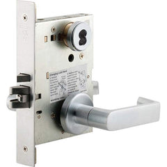 Schlage - Lever Locksets Type: Storeroom Door Thickness: 1-3/4 - Exact Industrial Supply