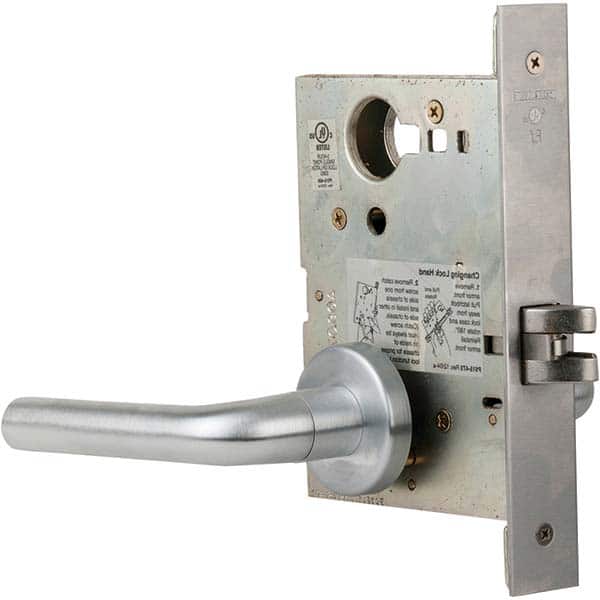 Schlage - Lever Locksets Type: Classroom Door Thickness: 1-3/4 - Exact Industrial Supply