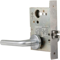 Schlage - Lever Locksets Type: Classroom Door Thickness: 1-3/4 - Exact Industrial Supply