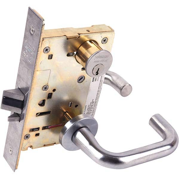 Sargent - Lever Locksets Type: Entry Door Thickness: 1-3/4 - Exact Industrial Supply
