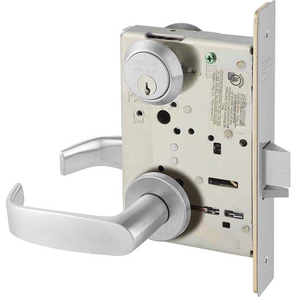 Sargent - Lever Locksets Type: Classroom Door Thickness: 1-3/4 - Exact Industrial Supply
