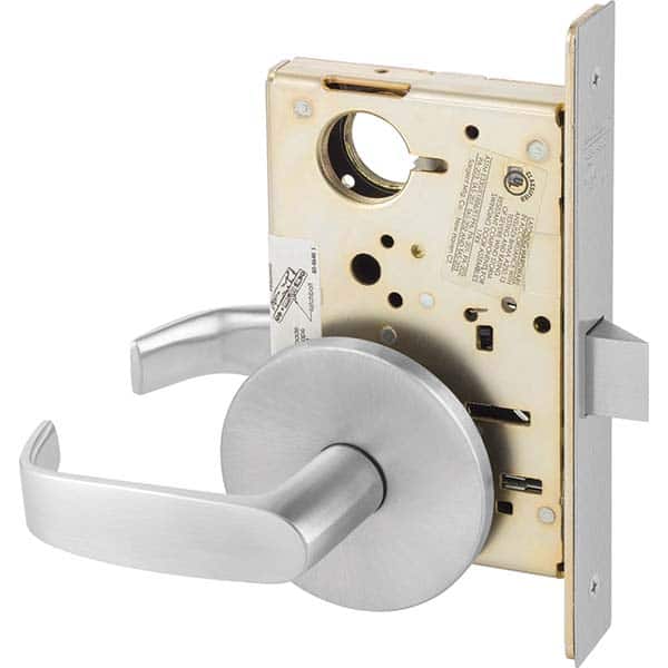 Sargent - Lever Locksets Type: Passage Door Thickness: 1-3/4 - Exact Industrial Supply