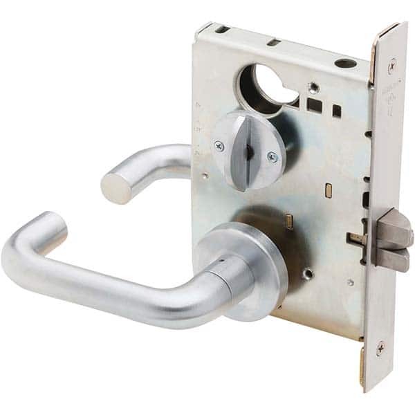 Schlage - Lever Locksets Type: Privacy Door Thickness: 1-3/4 - Exact Industrial Supply