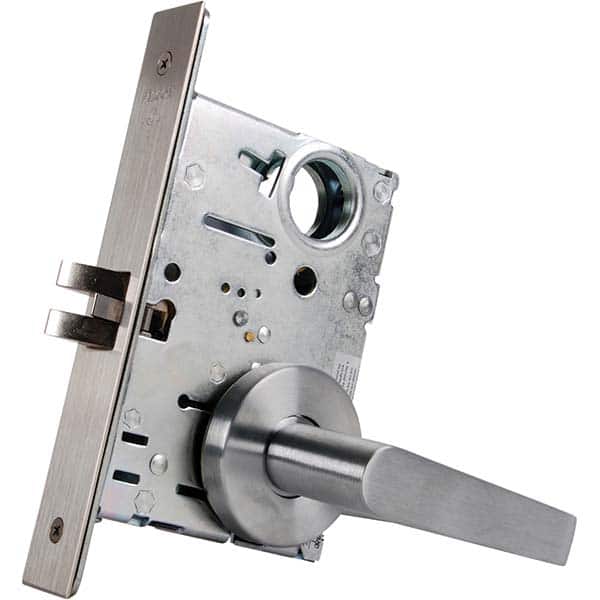 Falcon - Lever Locksets Type: Passage Door Thickness: 1-3/4 - Exact Industrial Supply