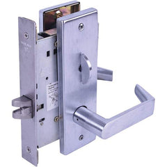 Schlage - Lever Locksets Type: Privacy Door Thickness: 1-3/4 - Exact Industrial Supply
