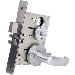 Falcon - Lever Locksets Type: Privacy Door Thickness: 1-3/4 - Exact Industrial Supply