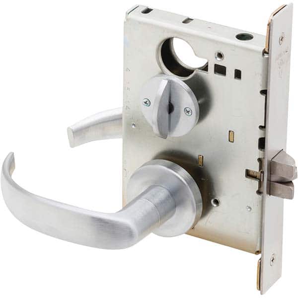 Schlage - Lever Locksets Type: Privacy Door Thickness: 1-3/4 - Exact Industrial Supply