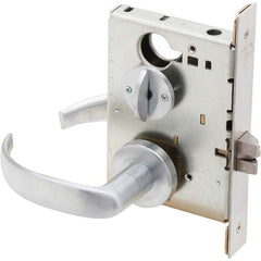 Schlage - Lever Locksets Type: Privacy Door Thickness: 1-3/4 - Exact Industrial Supply