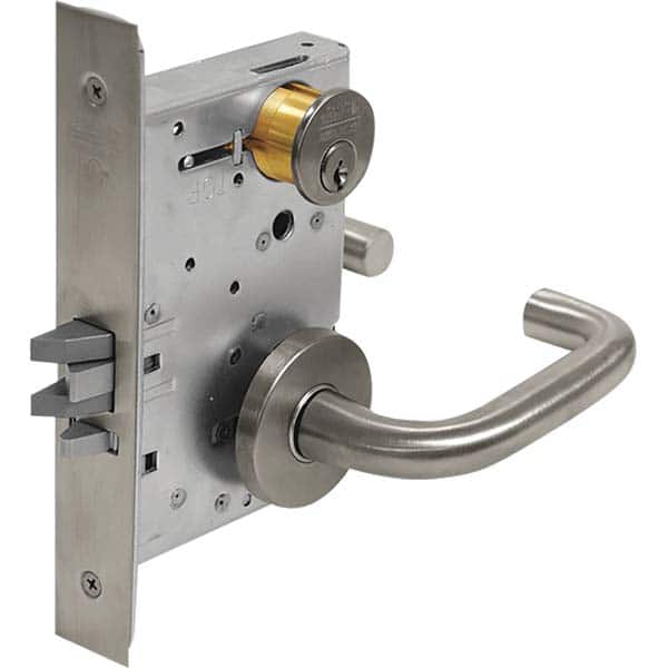 Corbin Russwin - Lever Locksets Type: Entry Door Thickness: 1-3/4 - Exact Industrial Supply