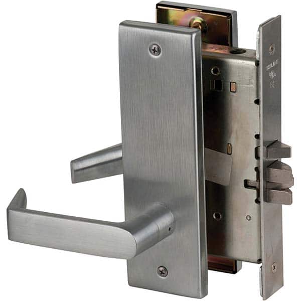 Schlage - Lever Locksets Type: Entry Door Thickness: 1-3/4 - Exact Industrial Supply