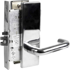 Schlage - Lever Locksets Type: Passage Door Thickness: 1-3/4 - Exact Industrial Supply