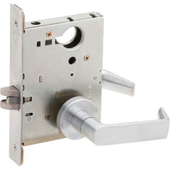 Schlage - Lever Locksets Type: Storeroom Door Thickness: 1-3/4 - Exact Industrial Supply