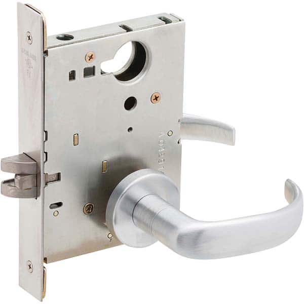 Schlage - Lever Locksets Type: Passage Door Thickness: 1-3/4 - Exact Industrial Supply
