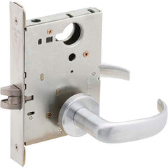 Schlage - Lever Locksets Type: Passage Door Thickness: 1-3/4 - Exact Industrial Supply