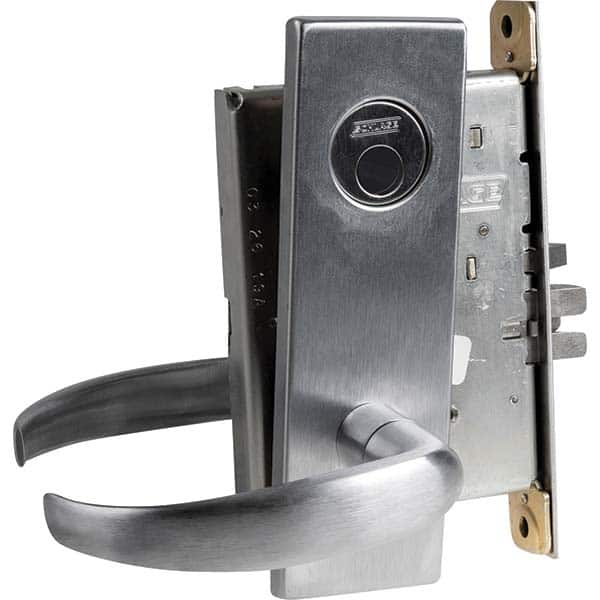 Schlage - Lever Locksets Type: Passage Door Thickness: 1-3/4 - Exact Industrial Supply