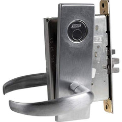 Schlage - Lever Locksets Type: Passage Door Thickness: 1-3/4 - Exact Industrial Supply