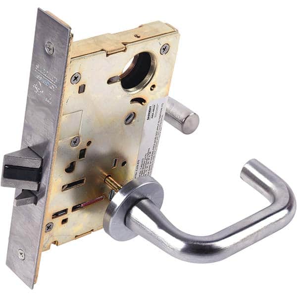 Sargent - Lever Locksets Type: Passage Door Thickness: 1-3/4 - Exact Industrial Supply