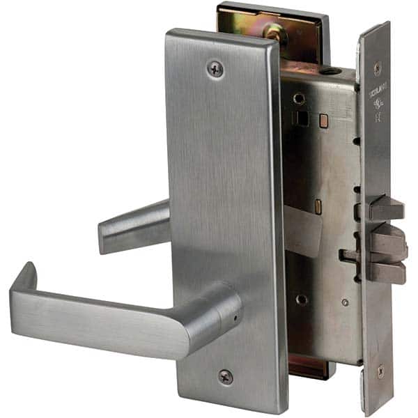 Schlage - Lever Locksets Type: Storeroom Door Thickness: 1-3/4 - Exact Industrial Supply
