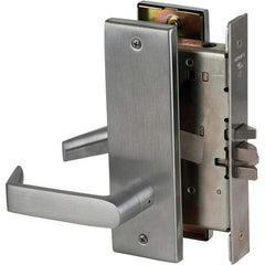 Schlage - Lever Locksets Type: Storeroom Door Thickness: 1-3/4 - Exact Industrial Supply