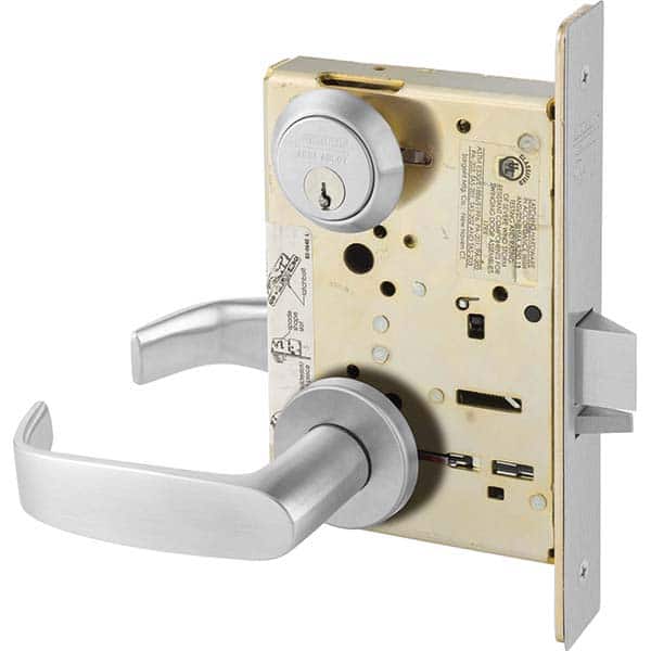 Sargent - Lever Locksets Type: Office Door Thickness: 1-3/4 - Exact Industrial Supply