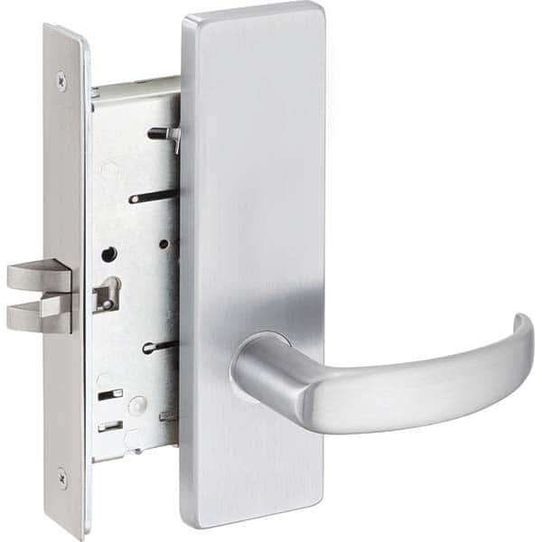 Falcon - Lever Locksets Type: Passage Door Thickness: 1-3/4 - Exact Industrial Supply