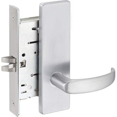 Falcon - Lever Locksets Type: Passage Door Thickness: 1-3/4 - Exact Industrial Supply