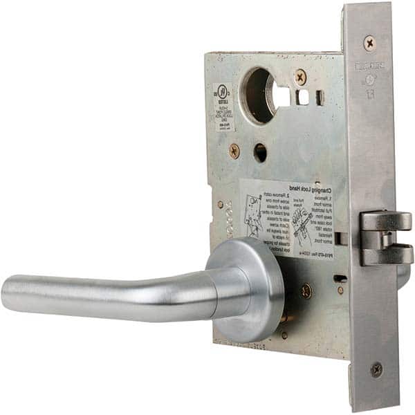 Schlage - Lever Locksets Type: Storeroom Door Thickness: 1-3/4 - Exact Industrial Supply