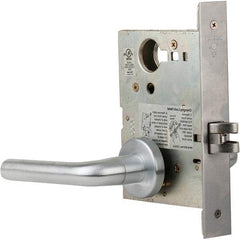 Schlage - Lever Locksets Type: Storeroom Door Thickness: 1-3/4 - Exact Industrial Supply