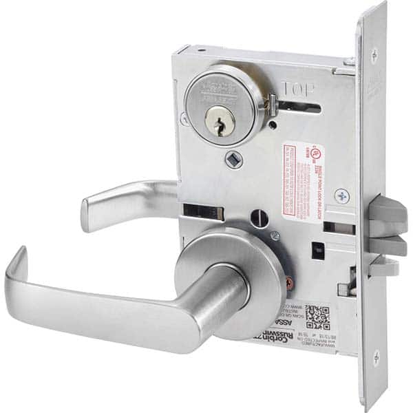 Corbin Russwin - Lever Locksets Type: Classroom Door Thickness: 1-3/4 - Exact Industrial Supply