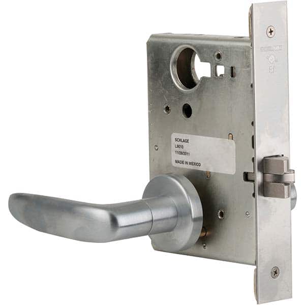 Schlage - Lever Locksets Type: Office Door Thickness: 1-3/4 - Exact Industrial Supply