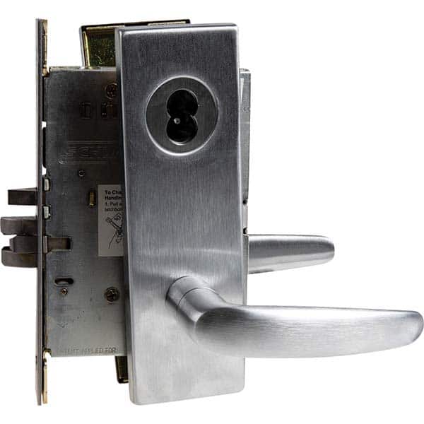 Schlage - Lever Locksets Type: Office Door Thickness: 1-3/4 - Exact Industrial Supply