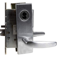 Schlage - Lever Locksets Type: Office Door Thickness: 1-3/4 - Exact Industrial Supply