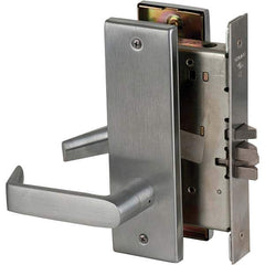 Schlage - Lever Locksets Type: Passage Door Thickness: 1-3/4 - Exact Industrial Supply