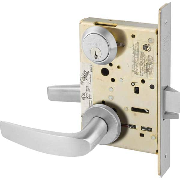 Sargent - Lever Locksets Type: Office Door Thickness: 1-3/4 - Exact Industrial Supply