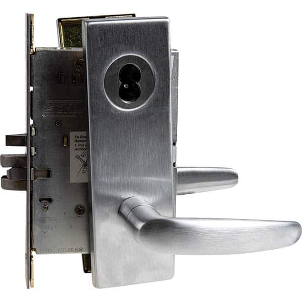 Schlage - Lever Locksets Type: Office Door Thickness: 1-3/4 - Exact Industrial Supply
