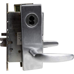 Schlage - Lever Locksets Type: Office Door Thickness: 1-3/4 - Exact Industrial Supply