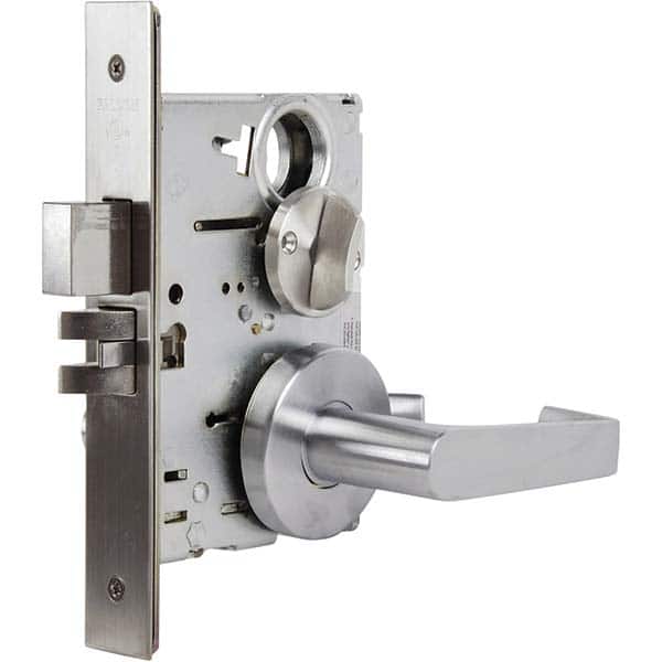 Falcon - Lever Locksets Type: Privacy Door Thickness: 1-3/4 - Exact Industrial Supply