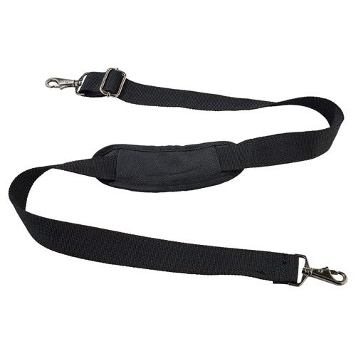 5820 Black Gear And Tool Storage Replacement Shoulder Strap - Exact Industrial Supply