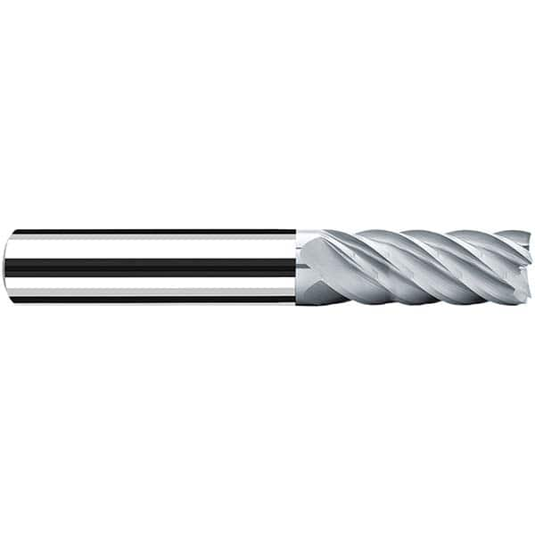 Fraisa - 8mm, 19mm LOC, 63mm OAL, 6 Flute Solid Carbide Square End Mill - Exact Industrial Supply