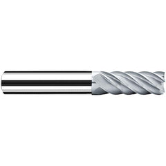 Fraisa - 12mm, 26mm LOC, 83mm OAL, 6 Flute Solid Carbide Square End Mill - Exact Industrial Supply