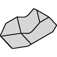 NT1L TN6010 INSERT - Exact Industrial Supply