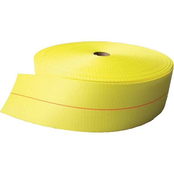 Bulk Strap - Slings & Tiedowns (Load-Rated) Type: Webbing Length (Feet): 150 - Exact Industrial Supply